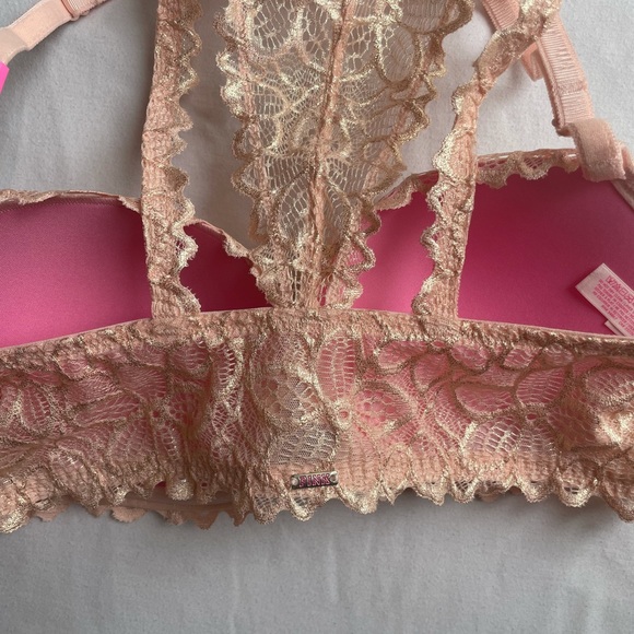PINK Victoria’s Secret Push Up 34D Bra NEW with tag - Picture 4 of 5